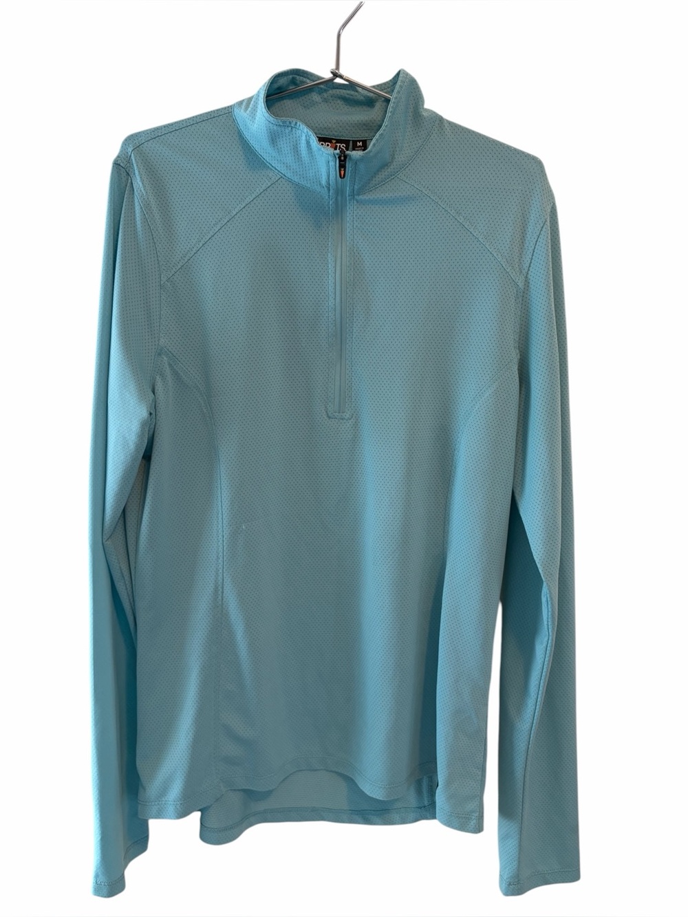 Kerrits  Light Blue Quarter-Zip Performance Pullover